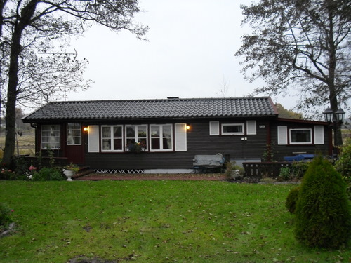 Vi forlater hytta 29 oktober