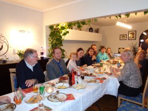 Jul på hytta og nyttårsfest hos AM`s bror Tor Egil