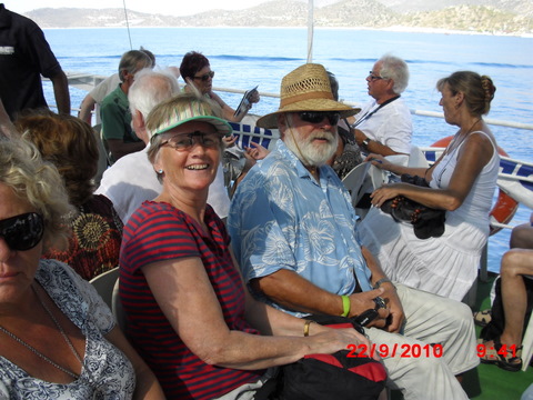 Sylvia og Lasse blir også med