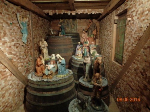 Bl. a. Adam og Eva ved kunnskapets tre