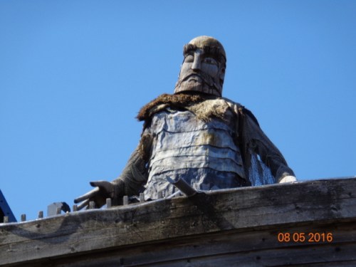 Men så fikk vi øye på selveste Noa