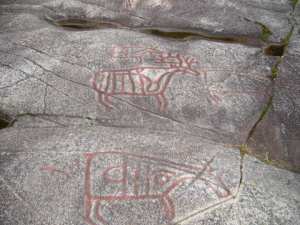 Hellerissinger ved Møllefoss