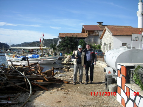 På vandring i hovedgaten