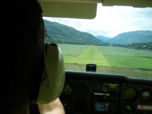 Lavtflyging i 200 km/t