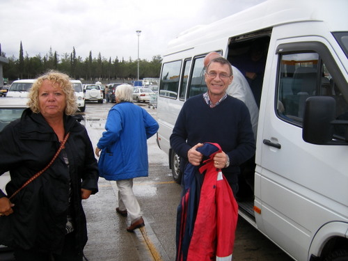 Anne Marie sammen med svenske Christian
