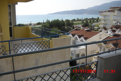 Flott utsikt og kort vei til stranden