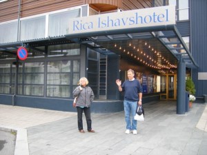 Vi tar inn på Rica Ishavshotell