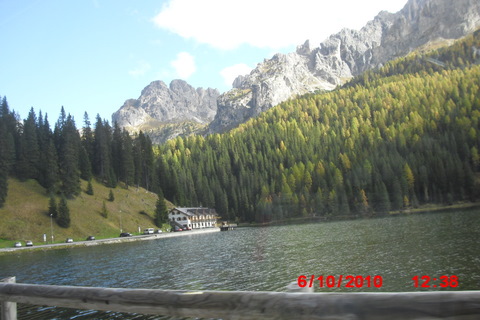 Det er en flott dag i Alpene og Østeriket