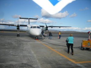 Vi tar Widerøe til Tromsø