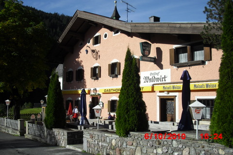 Vårt gasthof for natten