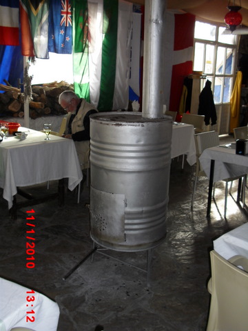 Denne holder koken innedørs