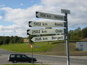 Uansett, hvor du skal så er det svært langt