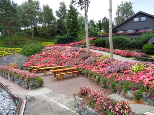 Et unikt sted ute i havgapet