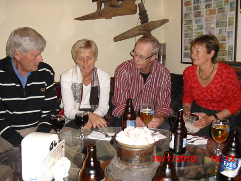 Danske Jørgen og Birte samt svenske Håkan og Gerd