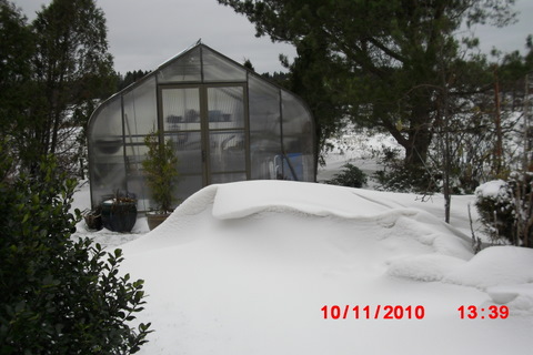 Det er bare å finne fram snøskuffa