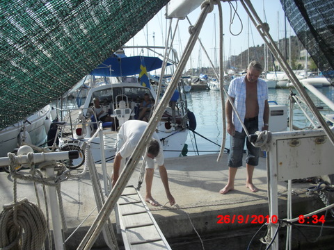 Gamgveien legges ut, vi er tilbake i Finike