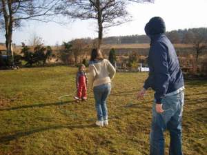 De har funnet en grønn flekk og hoppetau