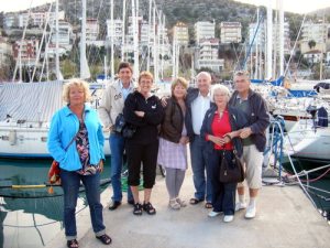 Nordmenn fra Alanya på besøk