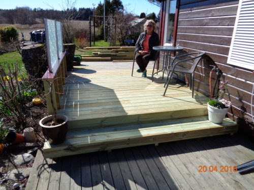 Første fase er ferdig