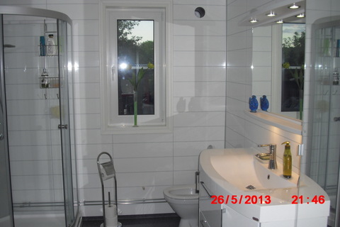 Badet ble jo kjempefint