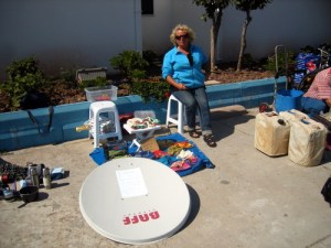 Vår egen "salgsbod"