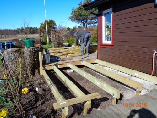 Vi river den gamle og begynner på nytt