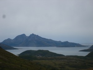 Mot Vrengsøya og storhavet