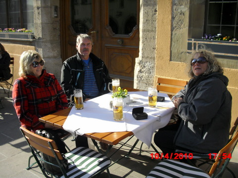 Til og med solen titter fram et øyeblik