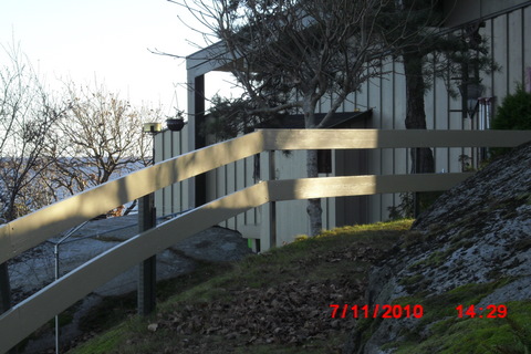 Hytta heter Ibsen, var han her?