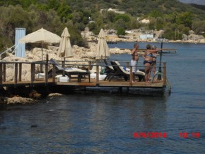 Hvem stuper først uti ?