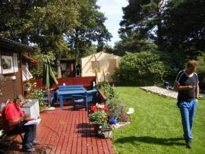 Ettermiddagsstudie av arbeidsbeskrivelsene