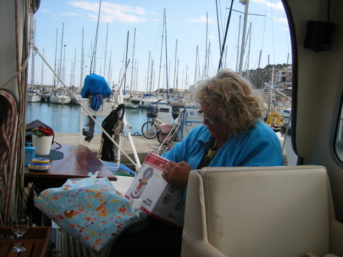 Her blir dette presanger å få