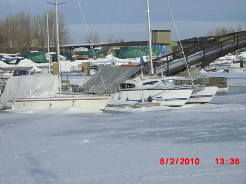 Minner meg om de vintrene vi hadde i Tønsberg