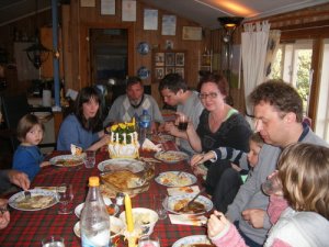 Et lite utvalg av gjester