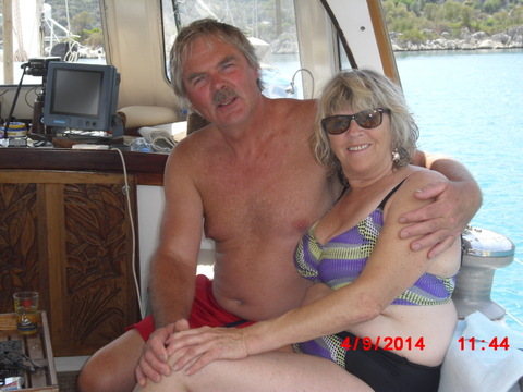 Vi har Lise og Bjørn med på tur