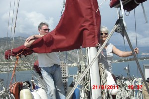 Vi er på vei mot Girne