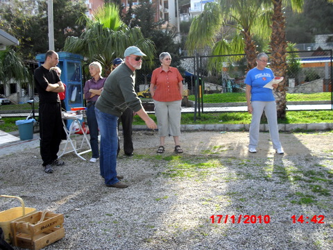 Knut i dyp konsentrasjon