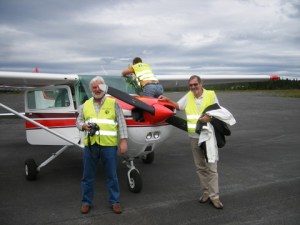 Så og si klare til avgang