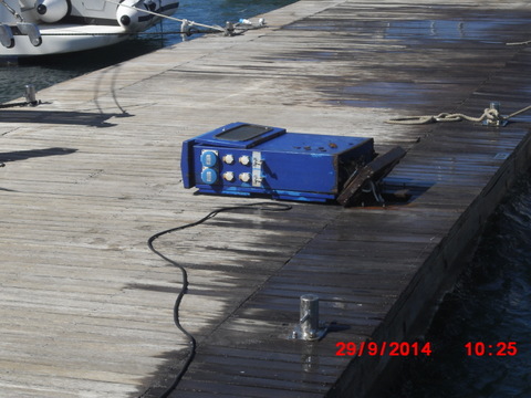 Til og med Elektrisitetsboksene blåser over ende